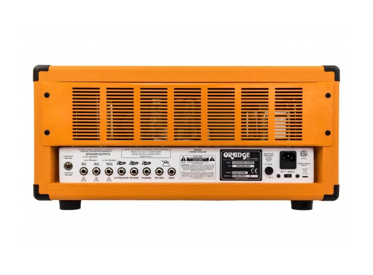 Orange Rockerverb 100 MKIII topp oransje